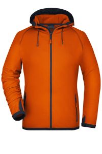 Ladies' Hooded Fleece