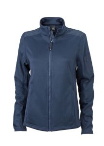 Ladies' Knitted Fleece Jacket