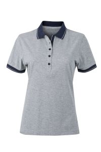 Ladies' Heather Polo