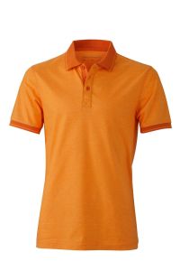 Men's Heather Polo