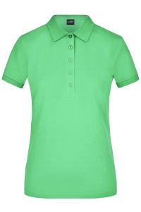 Ladies' Elastic Polo Piqué