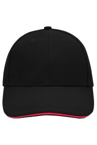 6 Panel Sandwich Cap