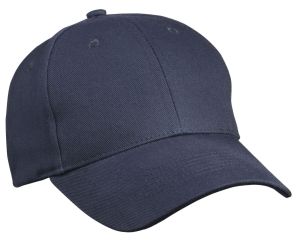 6 Panel Cap Heavy Cotton