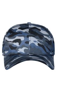 6 Panel Camouflage Cap