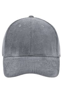 6 Panel Corduroy Cap