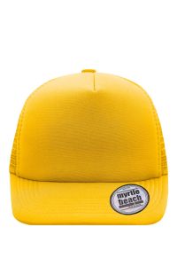 5 Panel Flat Peak Cap