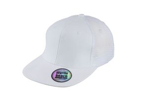 6 Panel Flat Peak Cap